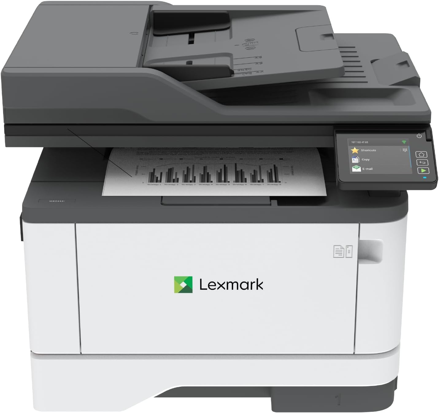 26B0035 - Lexmark C543DN Duplex Color Laser Printer