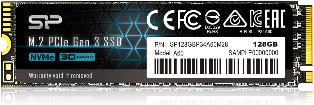 KBG30ZMS128G NVMe Toshiba: High-Performance 128GB SSD