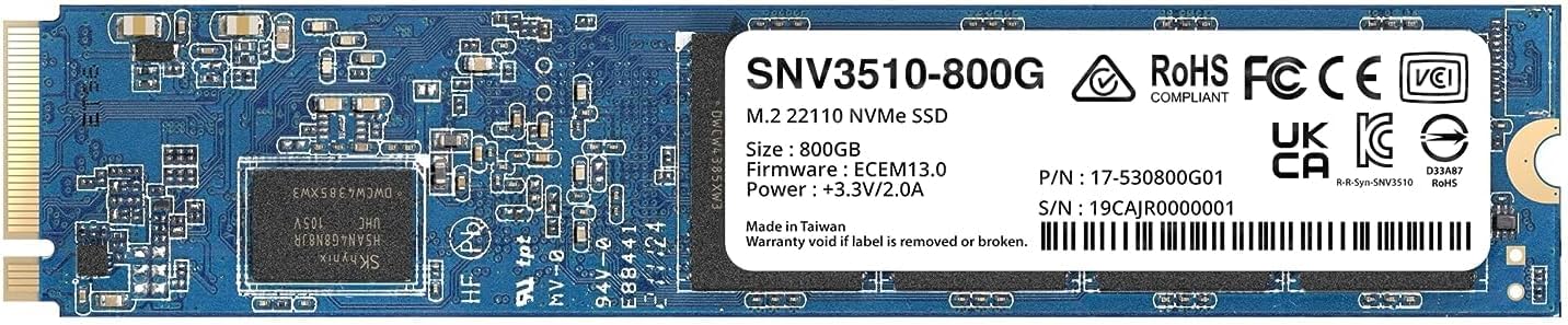 SNV3510-800G 800GB NVMe SSD for High-Speed Data Access