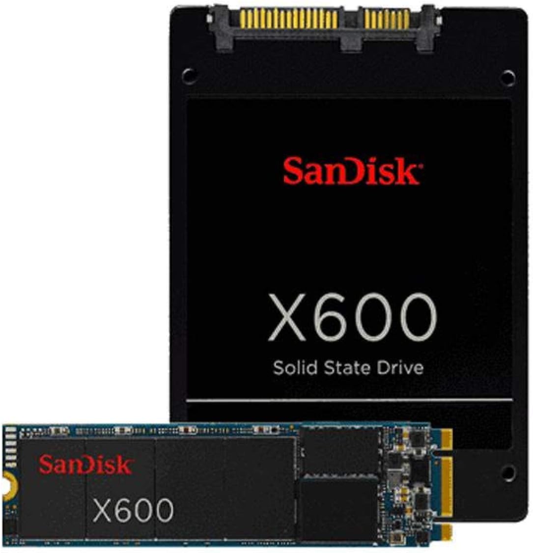 SanDisk SD7SN6S-512G 512GB M.2 6Gbps X300 TLC SATA SSD