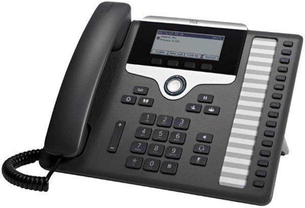 Cisco CP-7861-K9 IP Phone with Advanced Functionality and Features