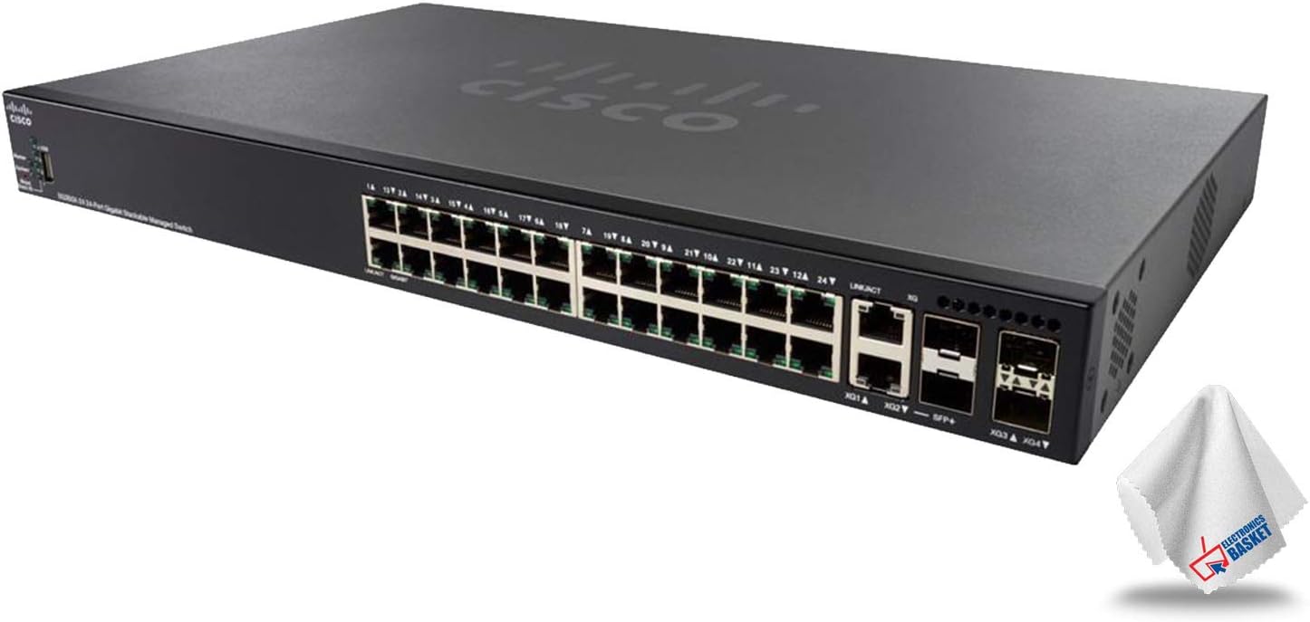 SG350X-24-K9-NA | Cisco Switch | Small Business 350X Series