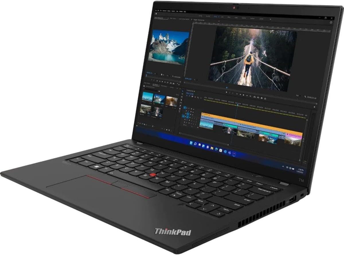 21CF005TUS - Lenovo ThinkPad T14 Gen3 14" WUXGA AMD Ryzen 5 PRO 6650U 2.90GHz (6 Core) 16GB 256GB SSD Windows 11 Pro Thunder Black