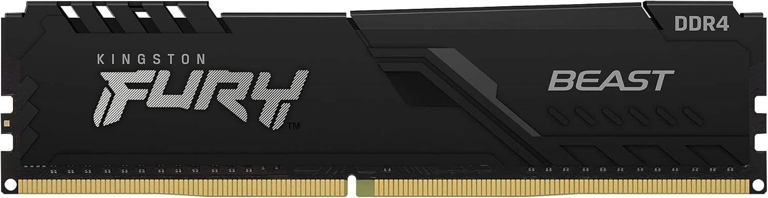 HX426C16FB3/16 - Kingston HyperX Fury Black HX426C16FB3/16 DDR4-2666 16GB/2Gx64 CL16 Memory