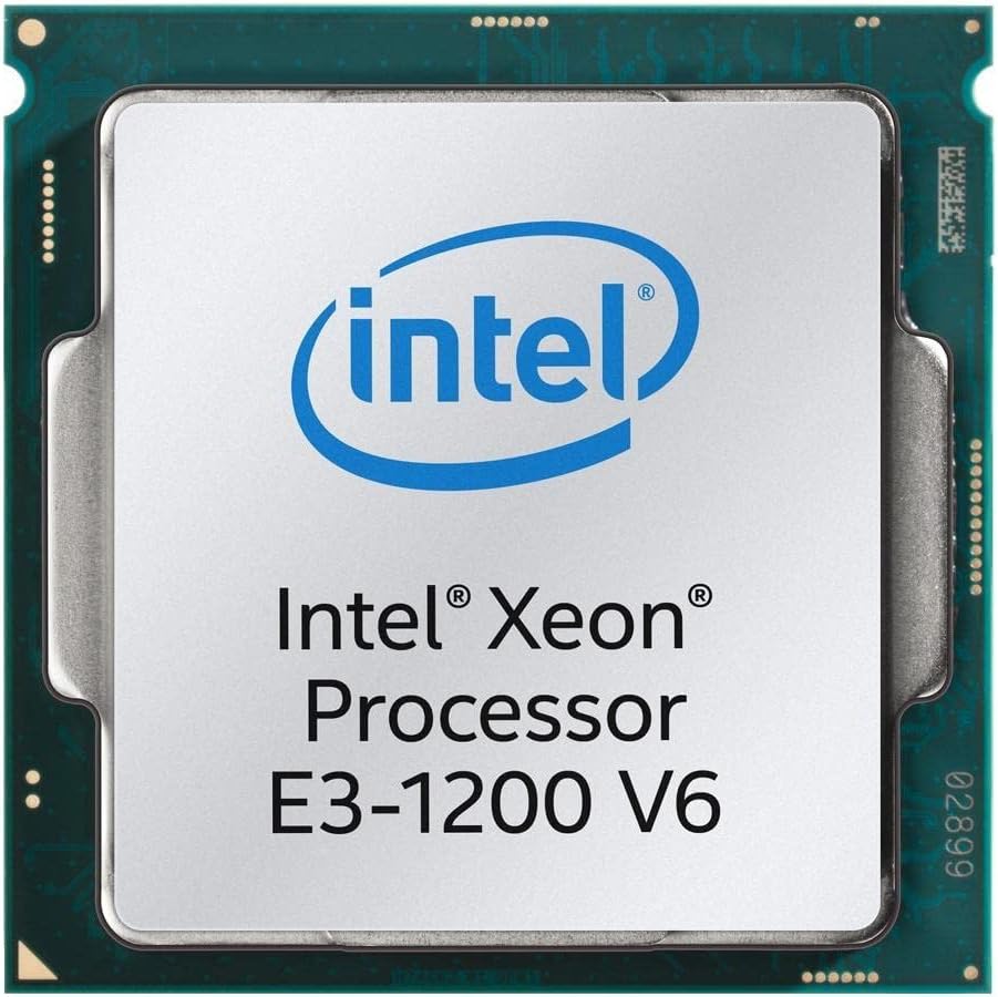 E3-1275V6 - Intel Xeon E3-1275V6 Quad-core (4 Core) 3.80GHz 8.00GT/s QPI 8MB L3 Cache Socket FCLGA1151 Processor