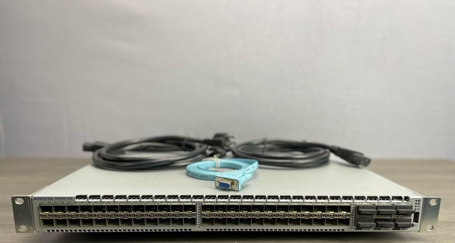 DCS-7050SX3-48YC8-R High-Performance 48-Port Network Switch