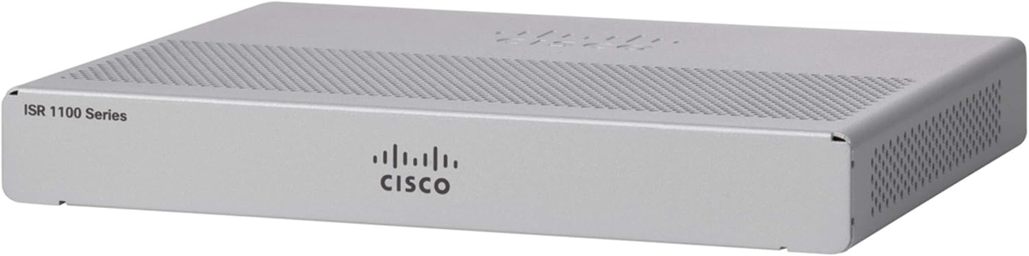 Cisco 1111-4P Integrated Services Router with 4 Ports and Enhanced Performance