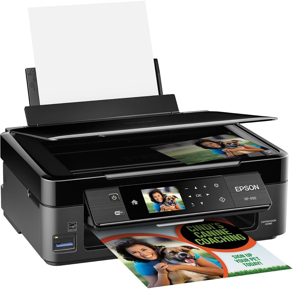 C11CE59201 - Epson Expression Home XP-430 All-in-One InkJet Printer