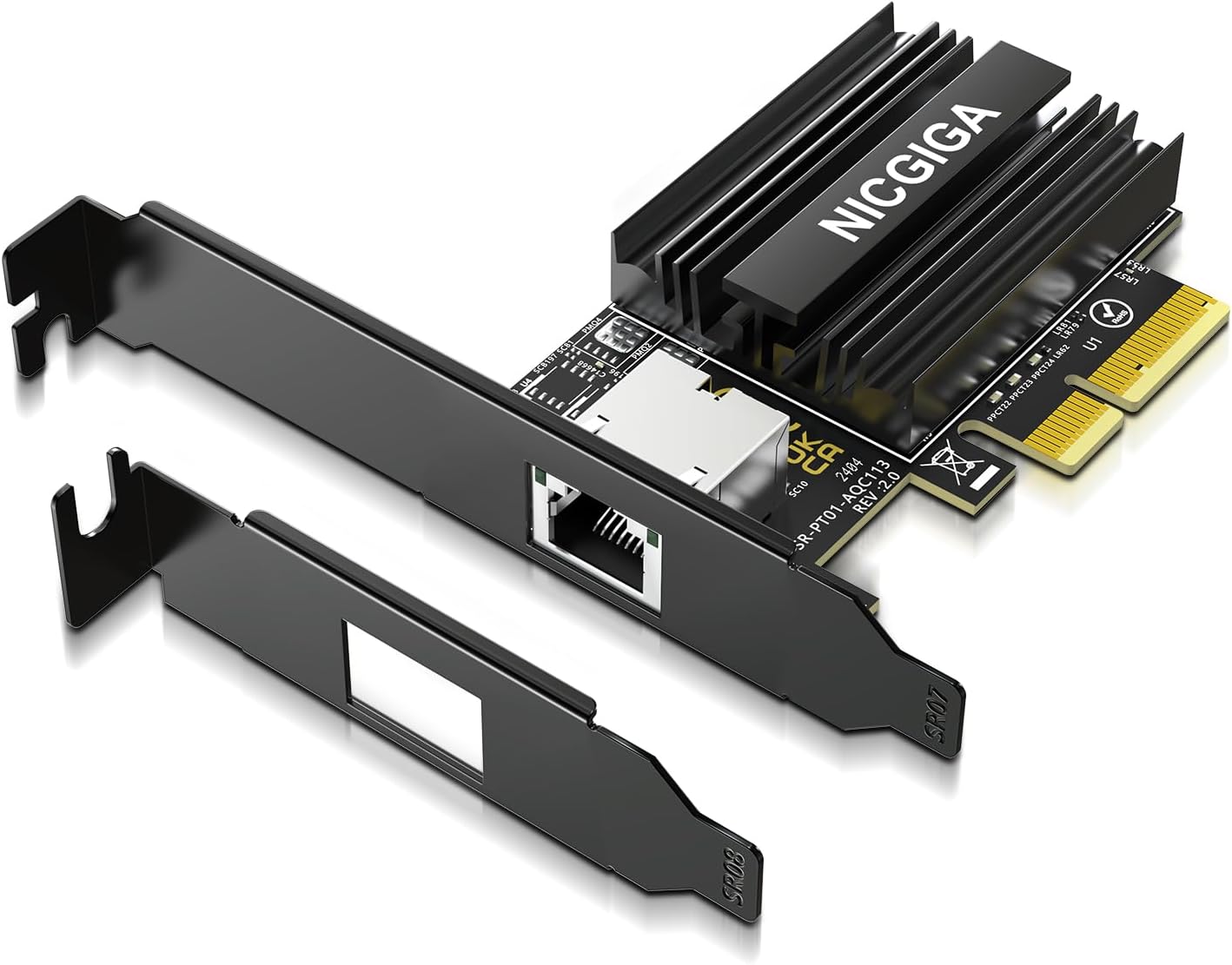 E10G42BTDA Intel 10G Base-T Network Adapter Card