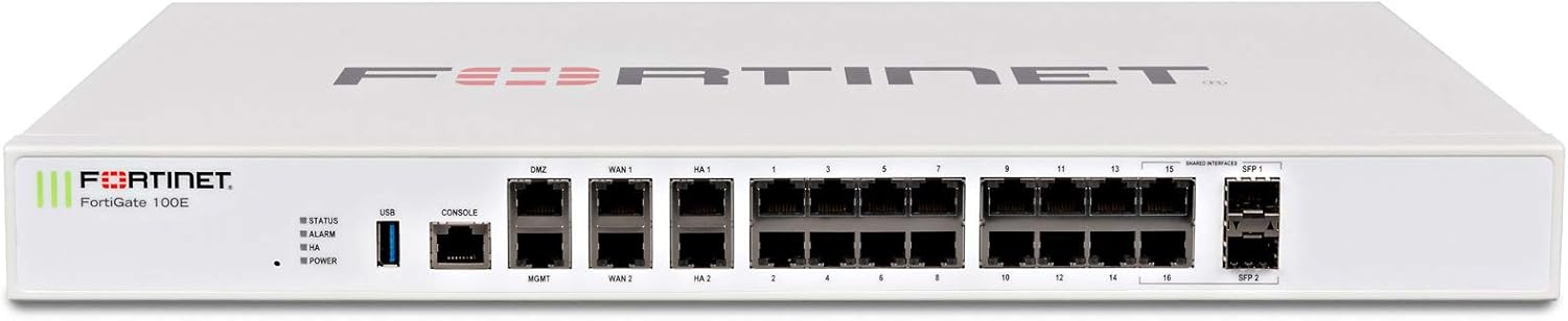 Fortinet FortiGate 1100E Network Security Appliance with High-Performance Protection