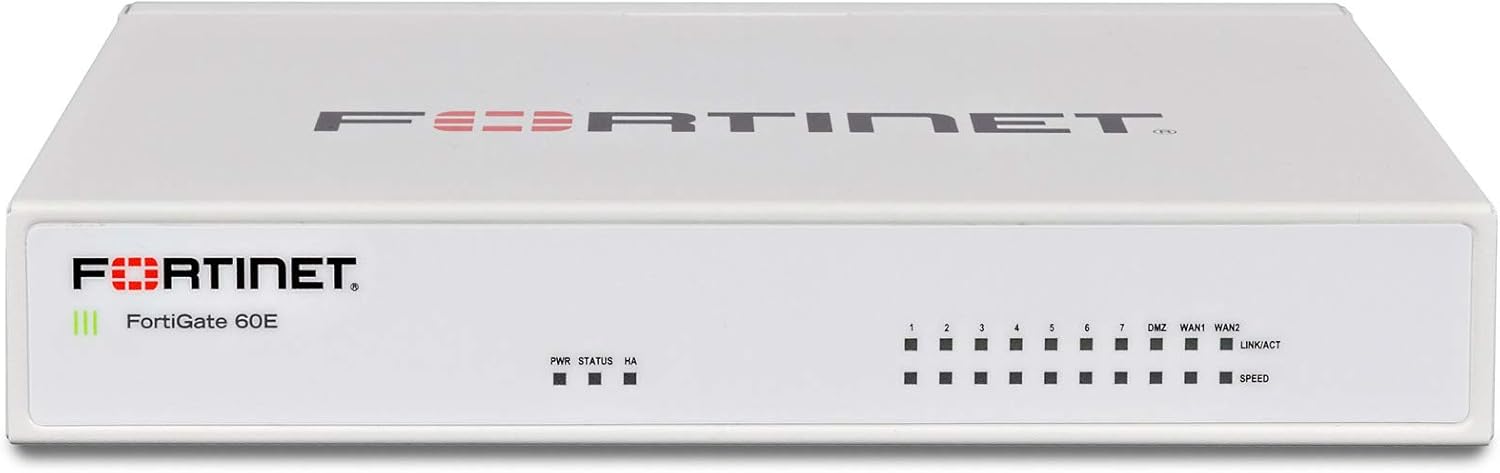 Fortinet FG-60E Next-Generation Firewall with Advanced Security