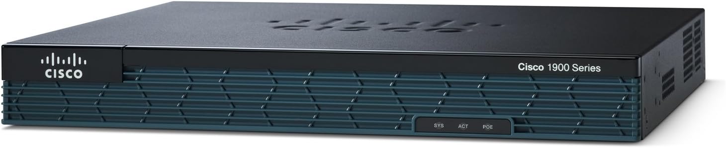 Cisco 1921 K9 Integrated Services Router for Networking Solutions