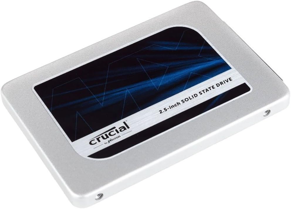Crucial CT525MX300SSD1: 525GB SATA SSD Drive Specifications