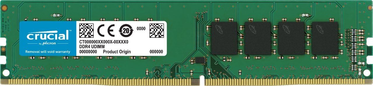CT16G4DFD8266: Crucial 16GB DDR4 Desktop Memory