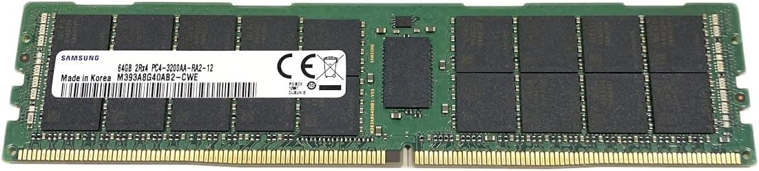 M393A2K43DB3-CWE Samsung 64GB DDR4 RAM Memory Module