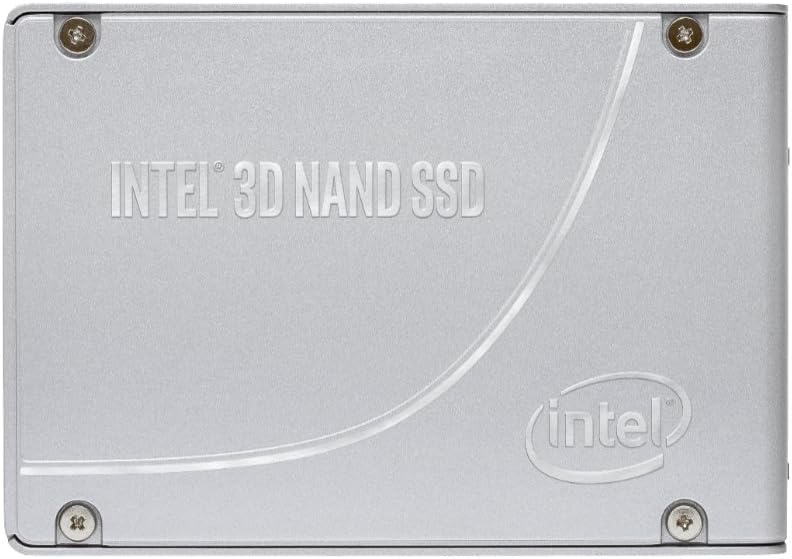 SSDPE2KE064T8 - Intel DC P4610 6.4TB Triple-Level Cell PCI Express 3.1 x4 NVMe U.2 2.5-Inch Solid State Drive