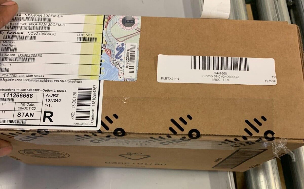 NXA-FAN-30CFM-B | Cisco Fan Module | Nexus 2000 Series