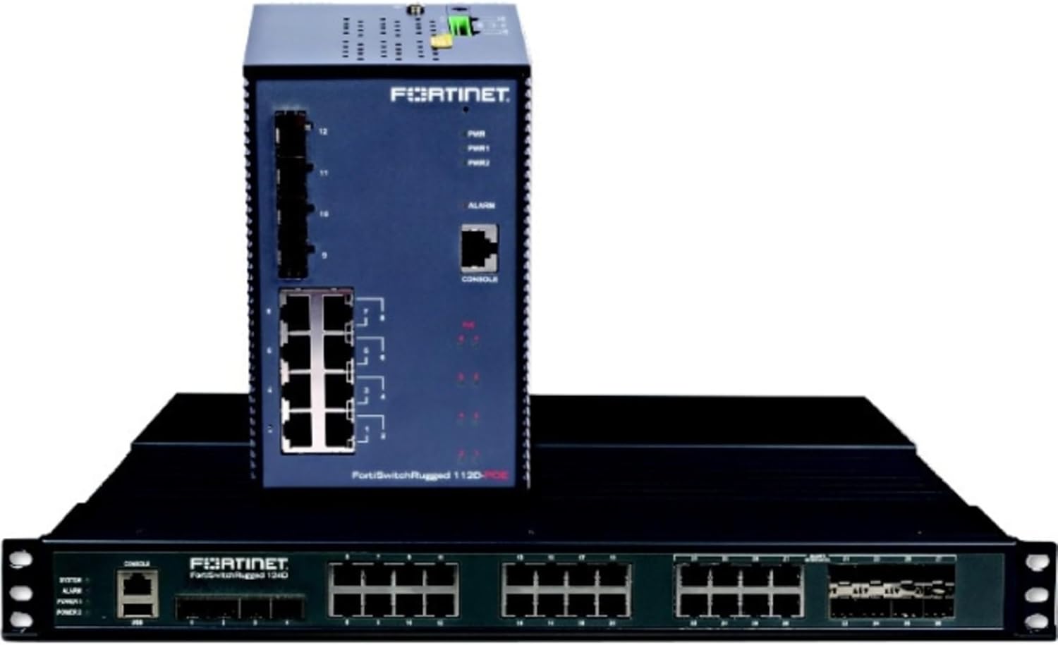 FSR-112D-POE - Fortinet FortiSwitch Rugged 8 x Ports Switch