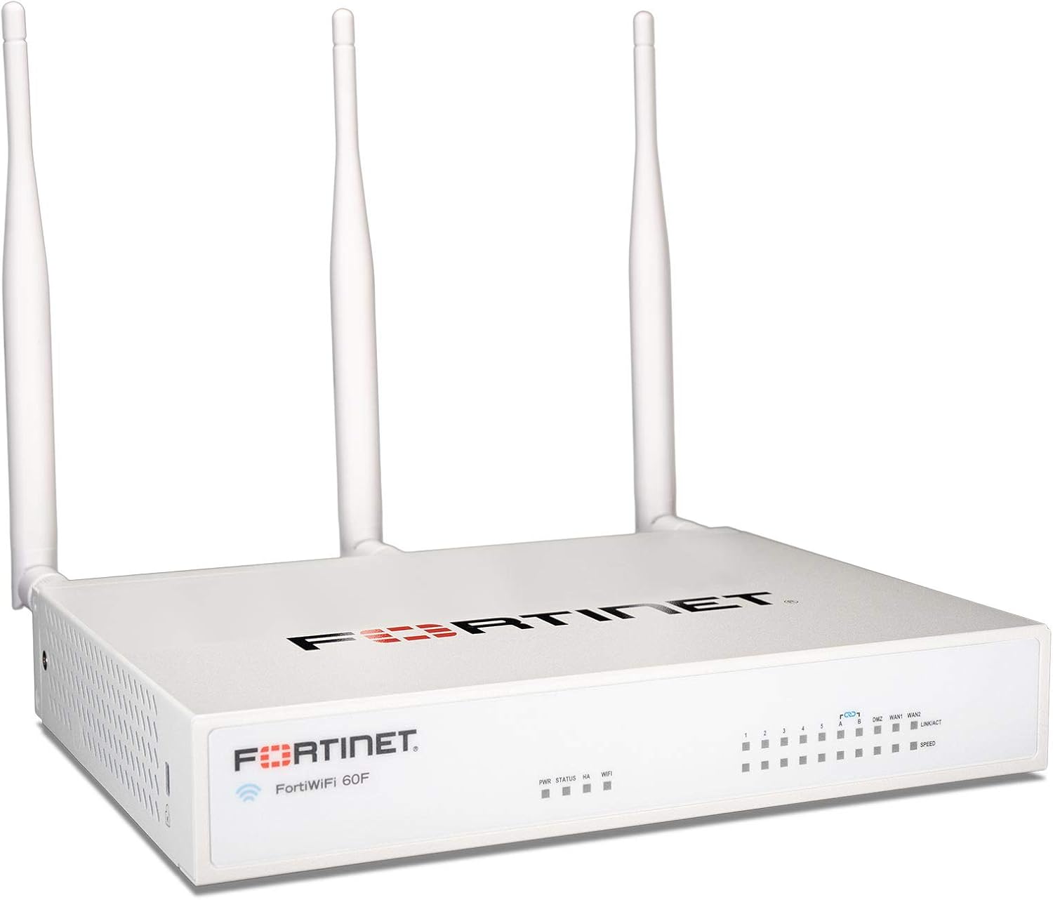 FG-61E-BDL-874-36 - Fortinet FortiWiFi 61E 10 x Ports GE RJ-45 + 2 x Ports WAN + 1 x Port DMZ + 7 x Ports Internal 1U Managed Network Security/Firewall Appliance with 3Y 8X5 FC