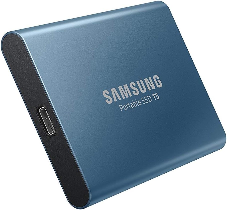 Samsung T5 MU-PA500B/AM 500GB 2.5" USB-C / USB 3.1 Portable External Solid State Drive