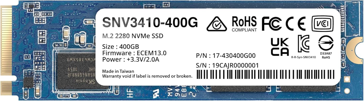 SNV3410 High-Performance NVMe SSD for Enterprise Use