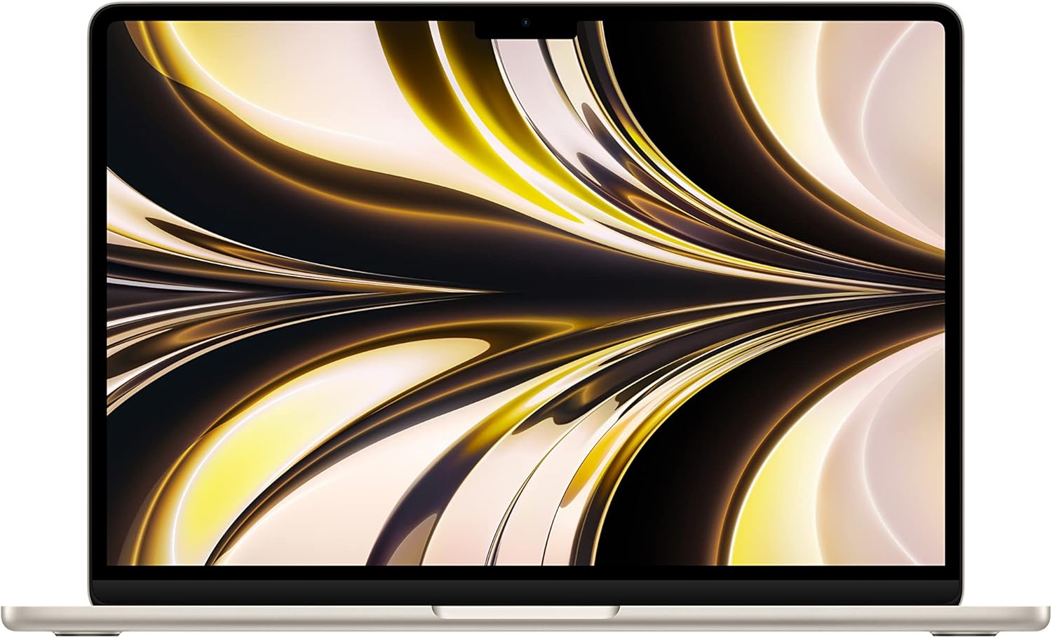 MLY33LL/A - Apple MacBook Air 13-Inch M2 8GB RAM 256GB SSD Midnight Laptop
