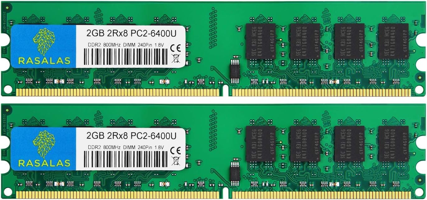 PC2-6400 DDR2 RAM Module for High-Speed Performance