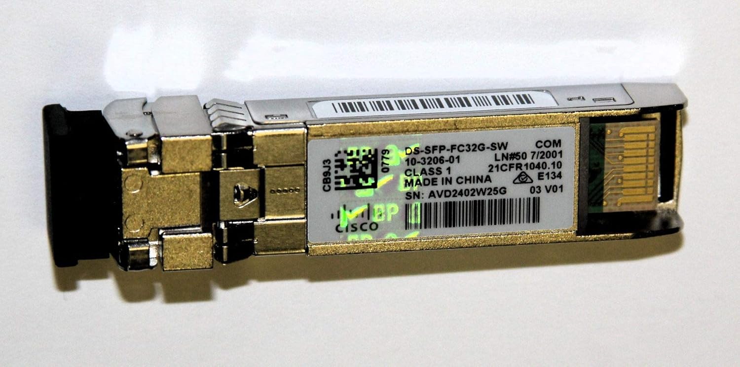 DS-SFP-FC32G-SW 32G Fibre Channel SFP+ Transceiver Module