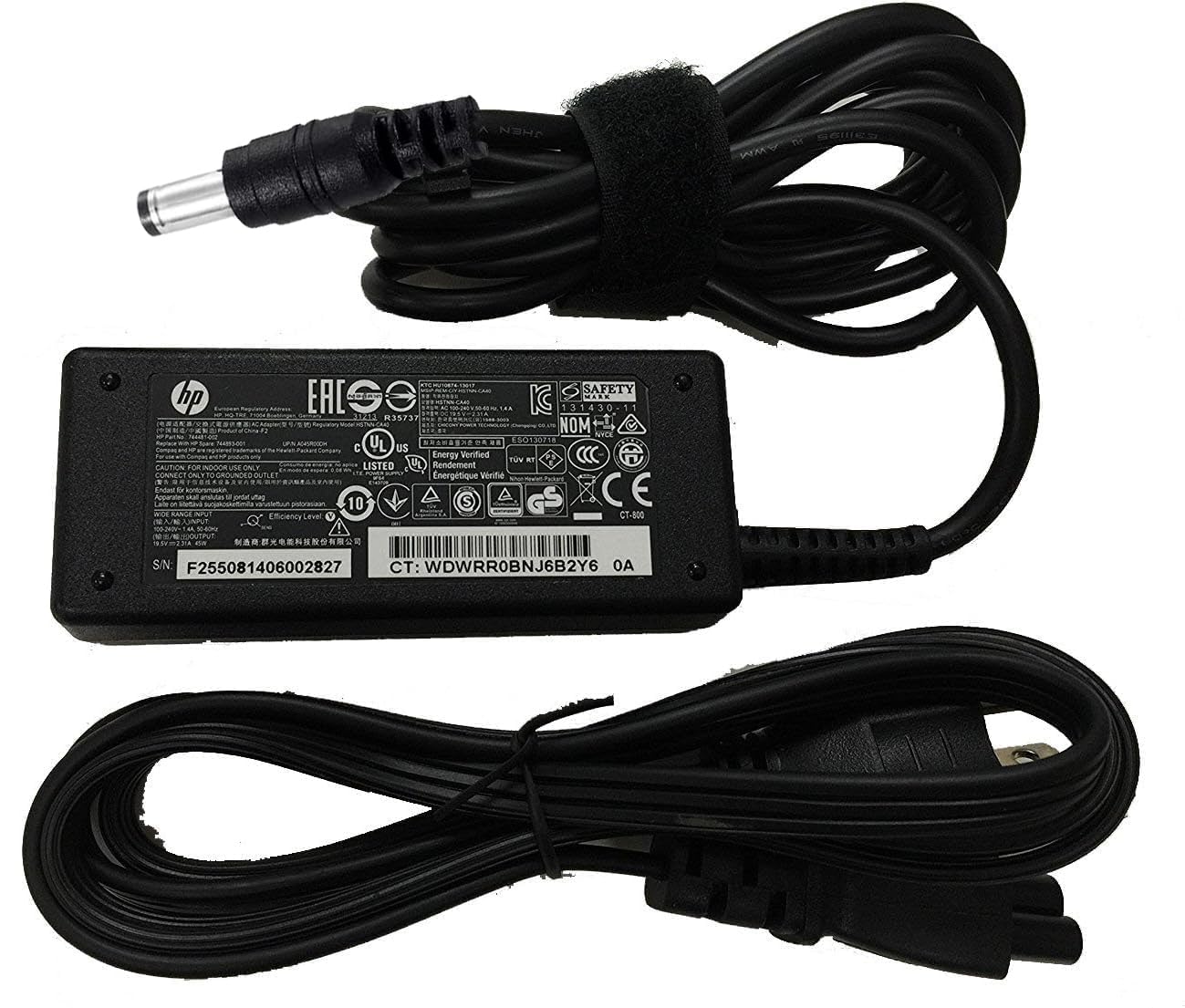 677768-003 - HP 40-Watts 19V 2.1A Power Adapter