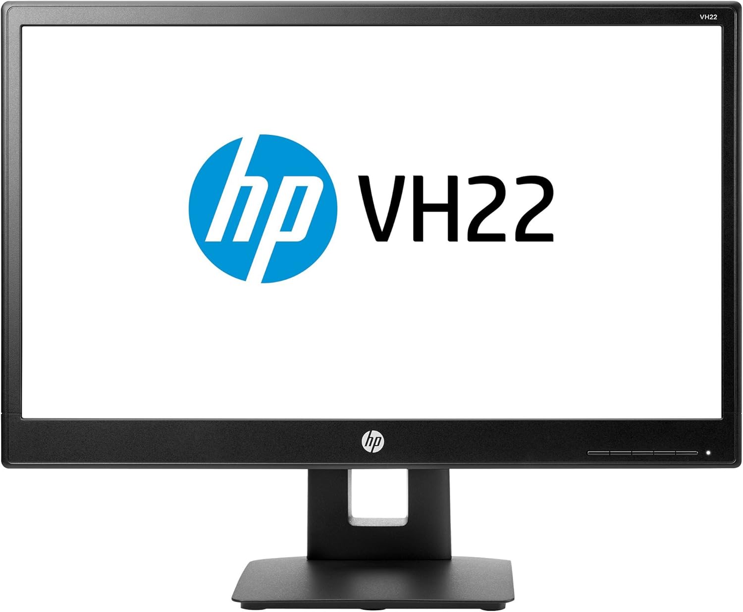 V9E67A6#ABA - HP vh22 21.5-inch 1920 x 1080 TFT Active Matrix DVI-D / DisplayPort / VGA LED Monitor