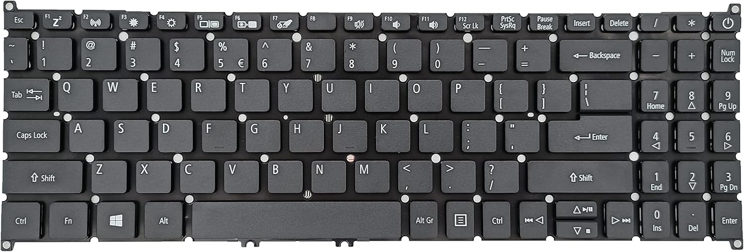 Acer Keyboard - Model: KB.INT00.261 for Comfortable Typing