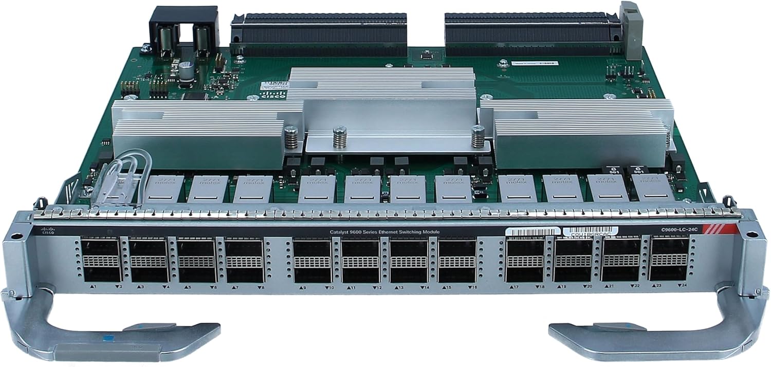 C9600 LC 24C Cisco Catalyst 9600 Series Network Switch Module