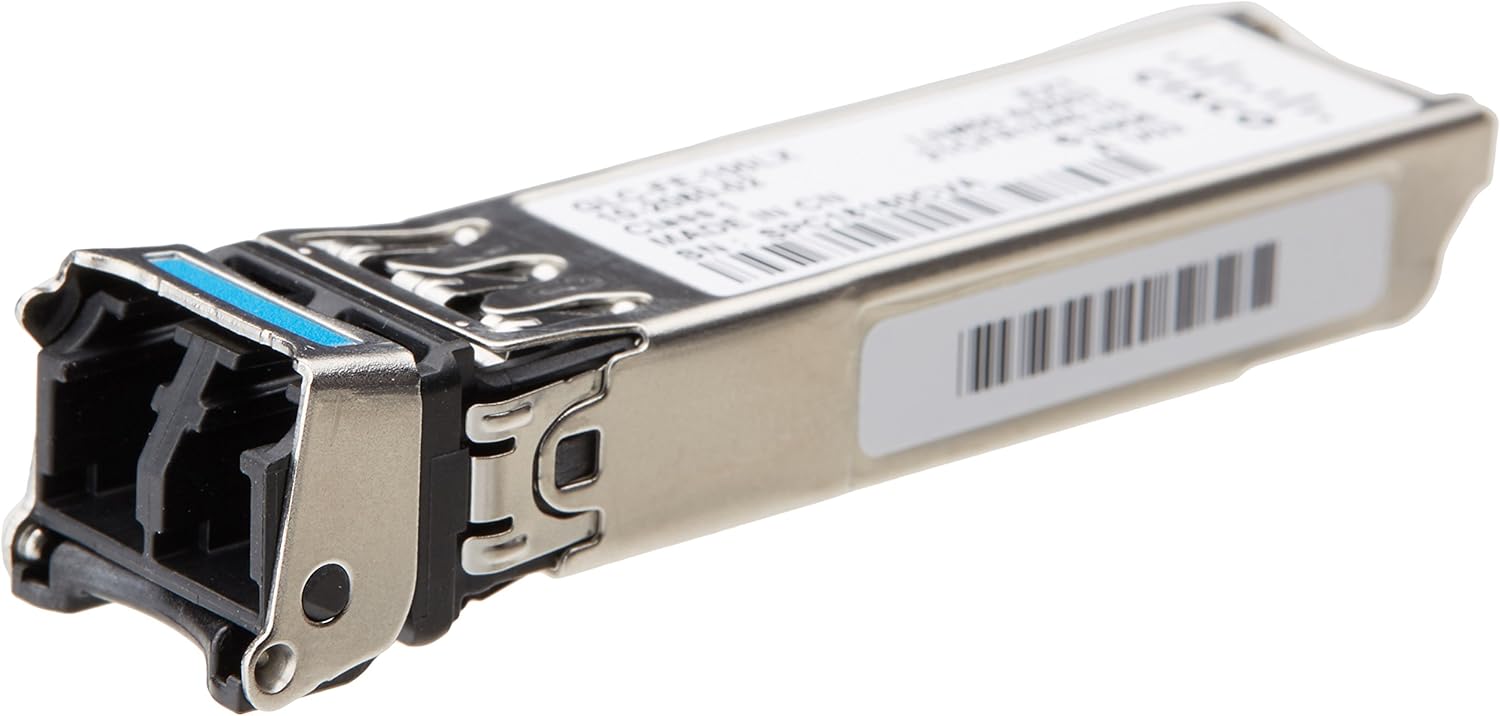 Cisco GLC-FE-100LX-RGD 100BASE-LX SFP Module for Long-Range Fiber Connectivity