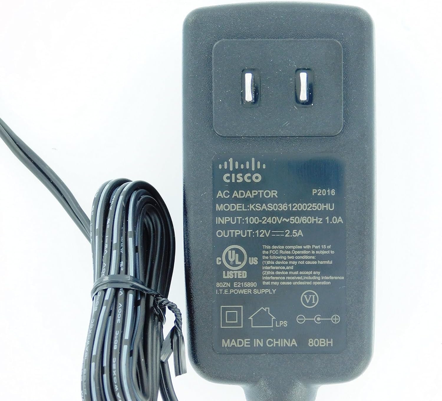 MA-PWR-30W-US | Cisco Power Adapter | Meraki Series