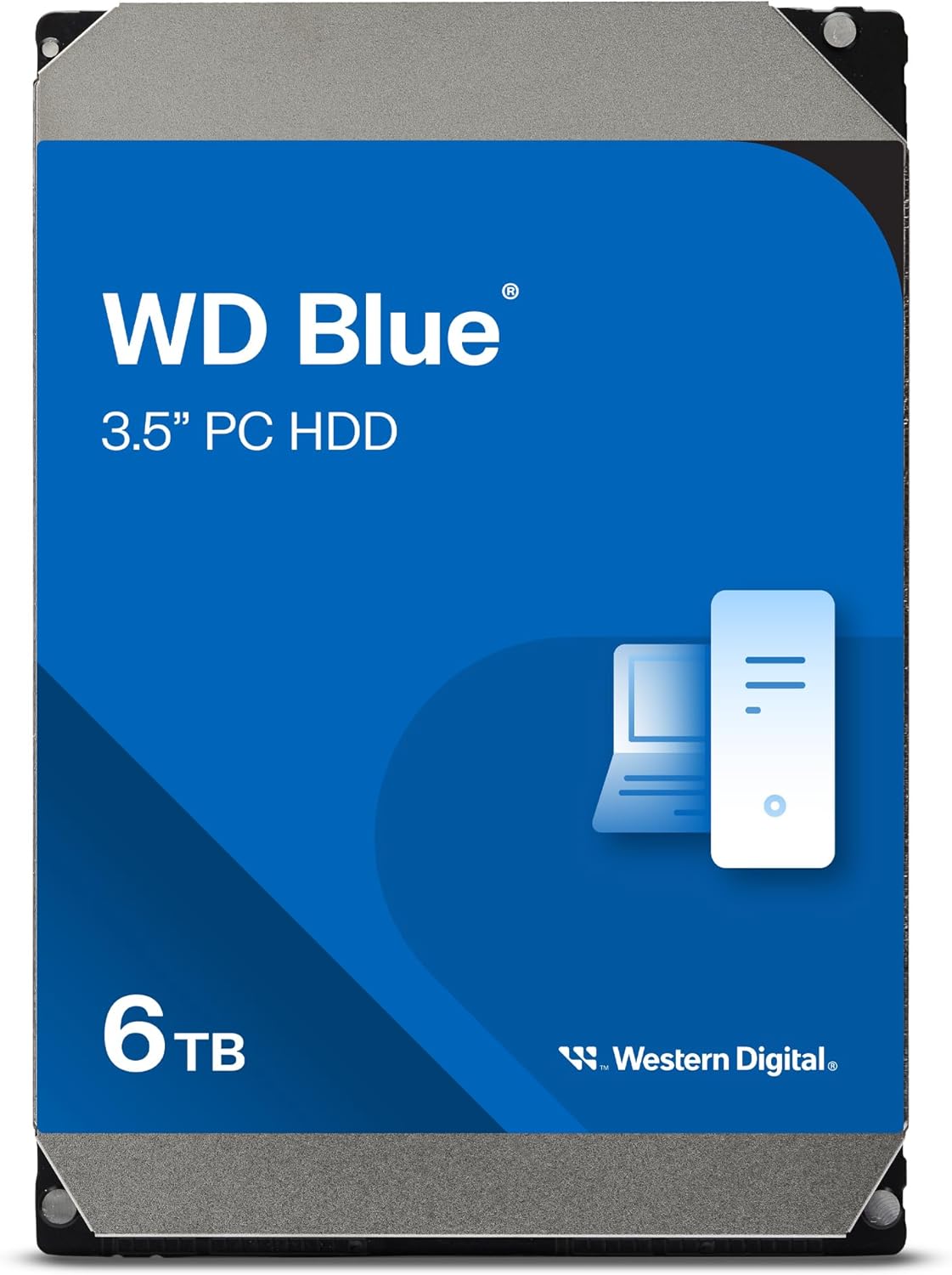 Western Digital WD Blue WD60EZAZ 6TB 6Gbps 5.4K SATA HDD