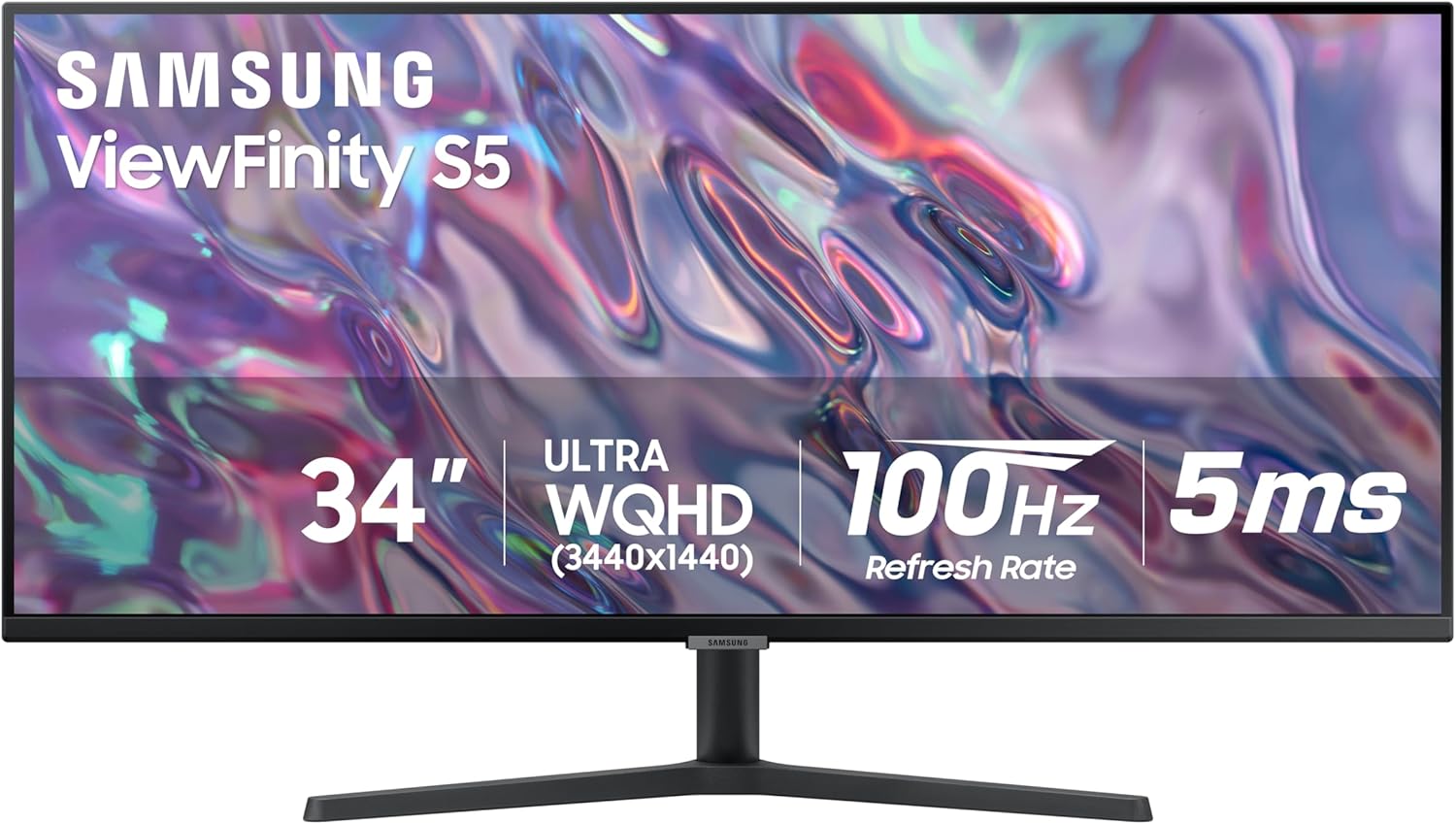 C34H890WJN - Samsung CH89 Series 34-inch 3440 x 1440 at 100Hz WQHD HDMI / Port / LED-Backlit LCD Monitor