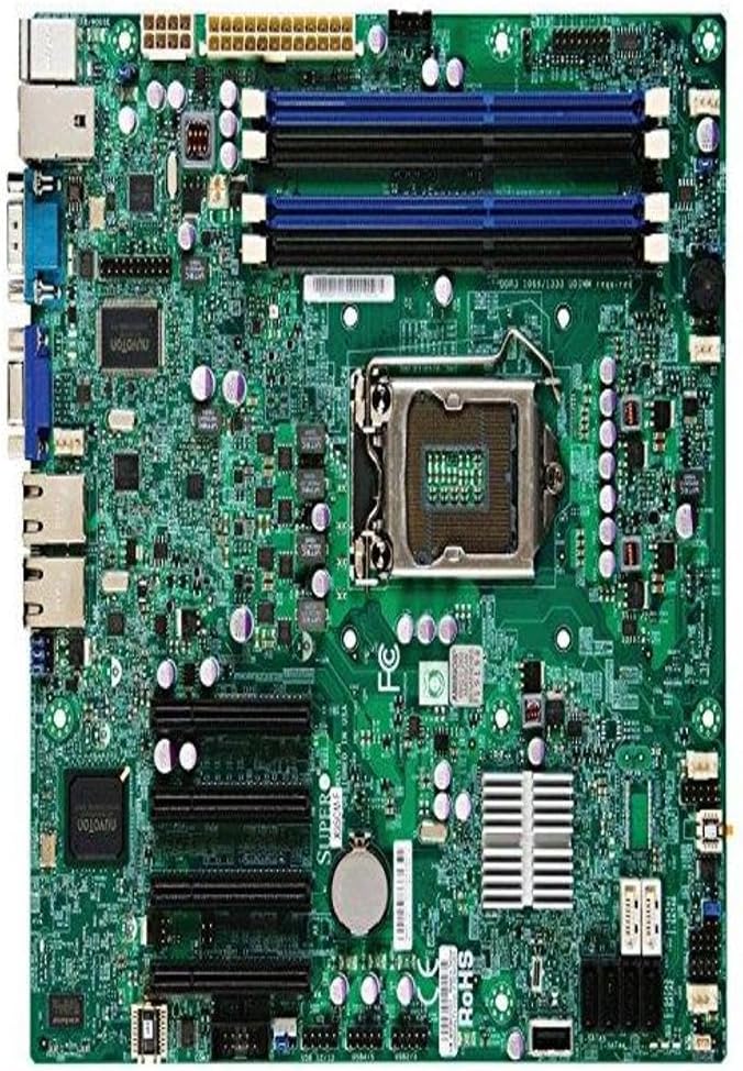 X9SCM-F-4BL-TQ-1PS - SuperMicro 1U X9Scm-F 4Bay Tq Single PSU