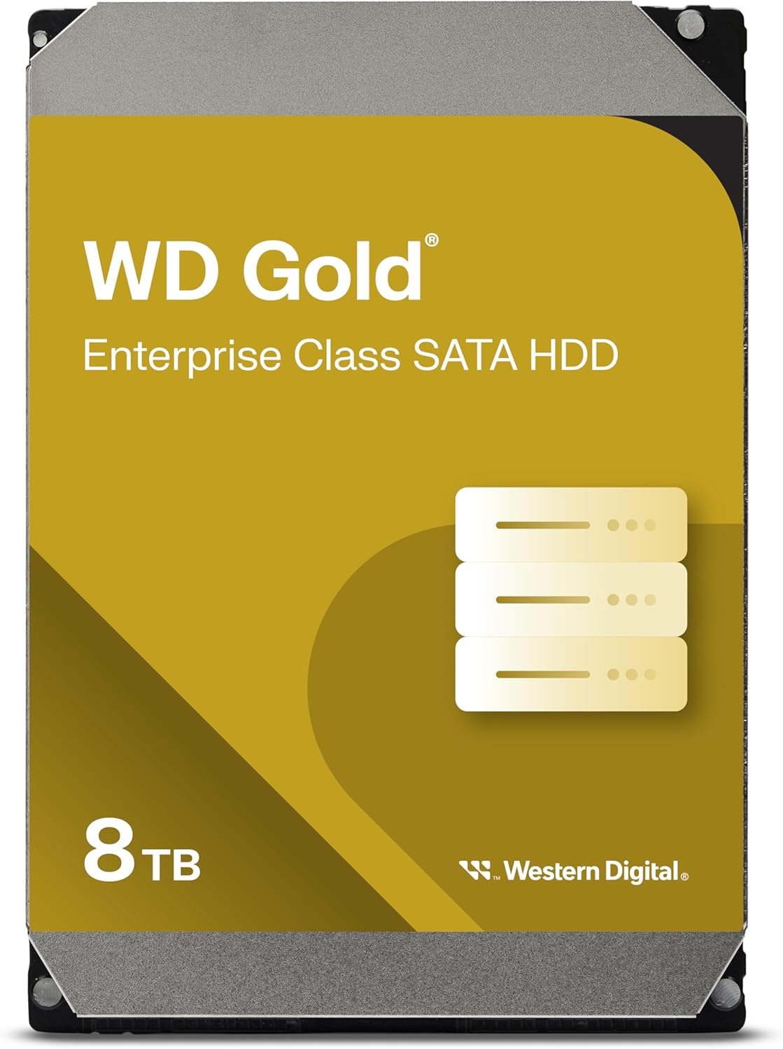 Western Digital WD8004FRYZ 8TB 3.5" 7.2K RPM WD Gold Enterprise 512e SATA Hard Drive