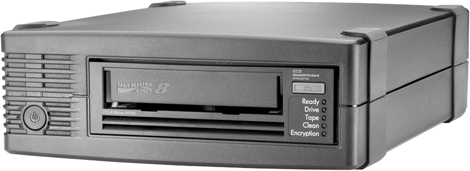 BL533A - HP MSL8096 LTO Ultrium 5 Tape Library 2 x Drive/96 x Slot LTO Ultrium 5 144 TB (Native) / 288 TB (Compressed) Fiber Channel Network USB