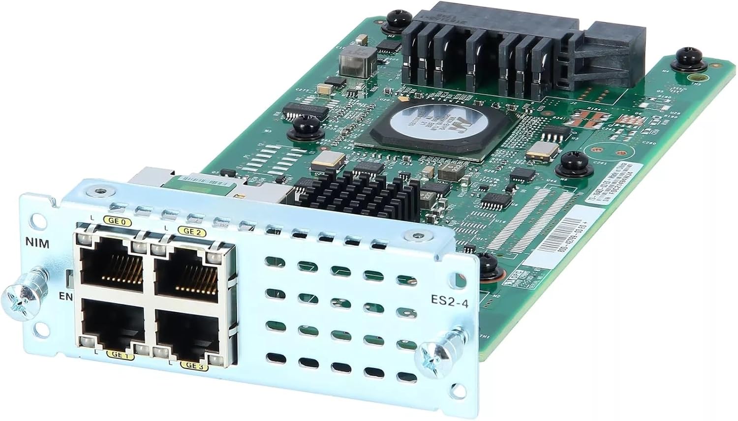 Cisco NIM-ES2-4 Network Interface Module with 2x SFP Ports