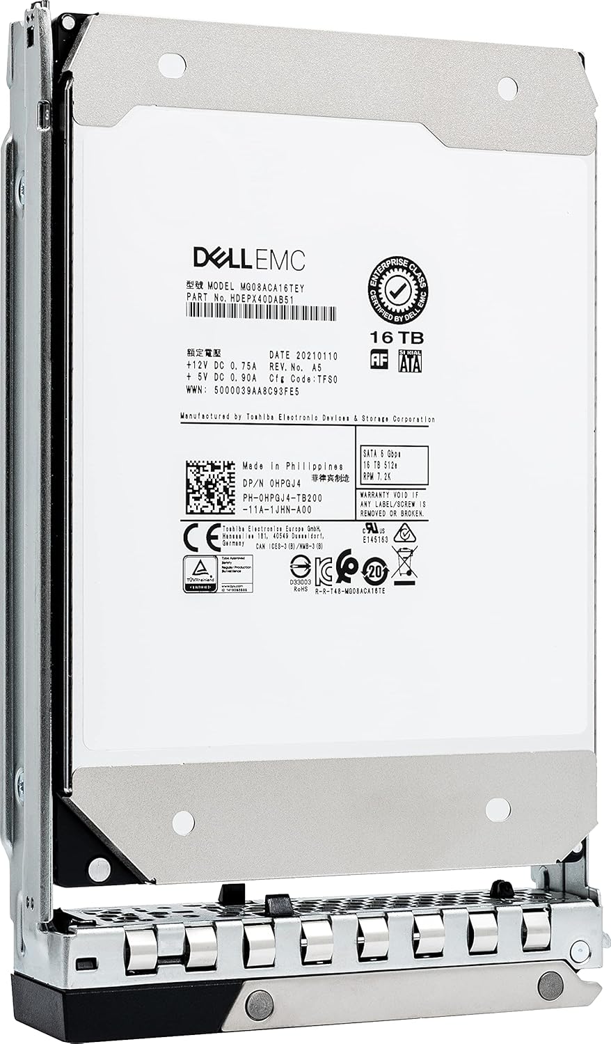 01GV181 Lenovo 12TB SATA 6GBPS 7.2K RPM 3.5inch