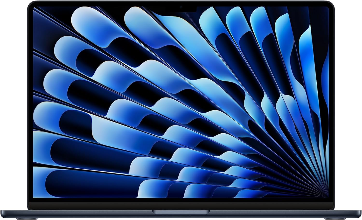 MQKW3LL/A - Apple Macbook Air 15-Inch M2 8GB RAM 256GB SSD Midnight Laptop