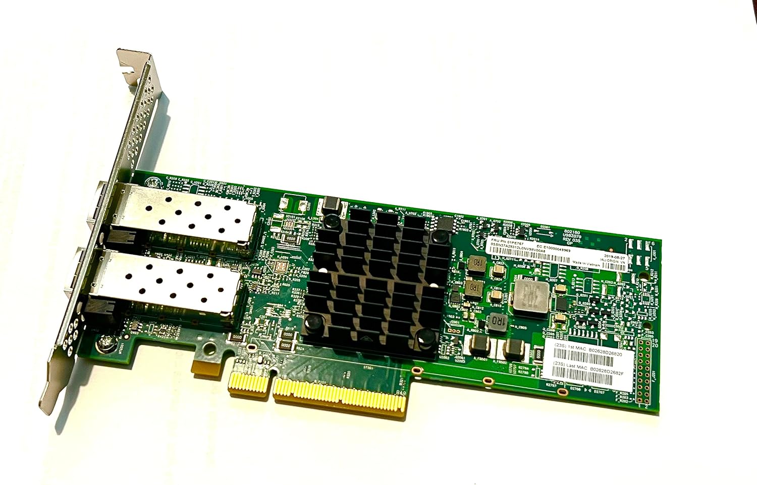 Broadcom 57504 Quad Port 10/25Gbe SFP28 Network Adapter