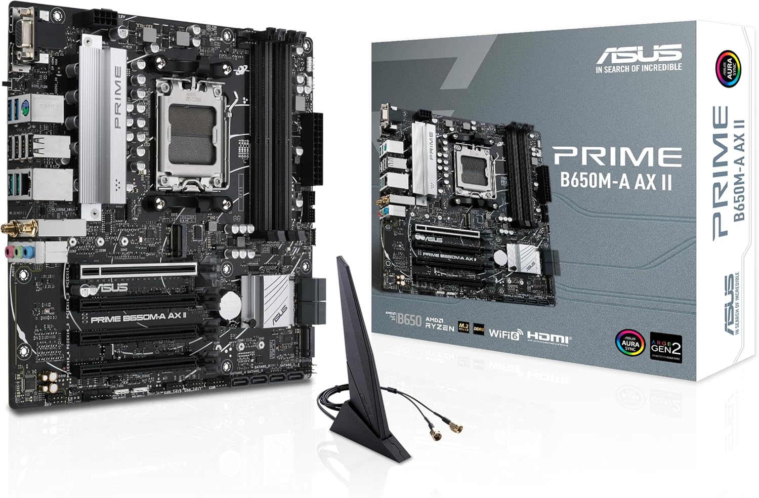 ASUS Prime B650M-A AX6: AMD B650 Micro-ATX Motherboard