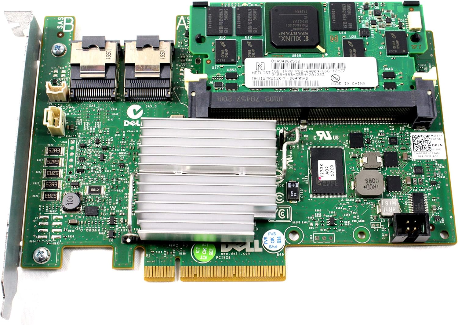PERC-H755N Dell PowerEdge RAID Controller Card