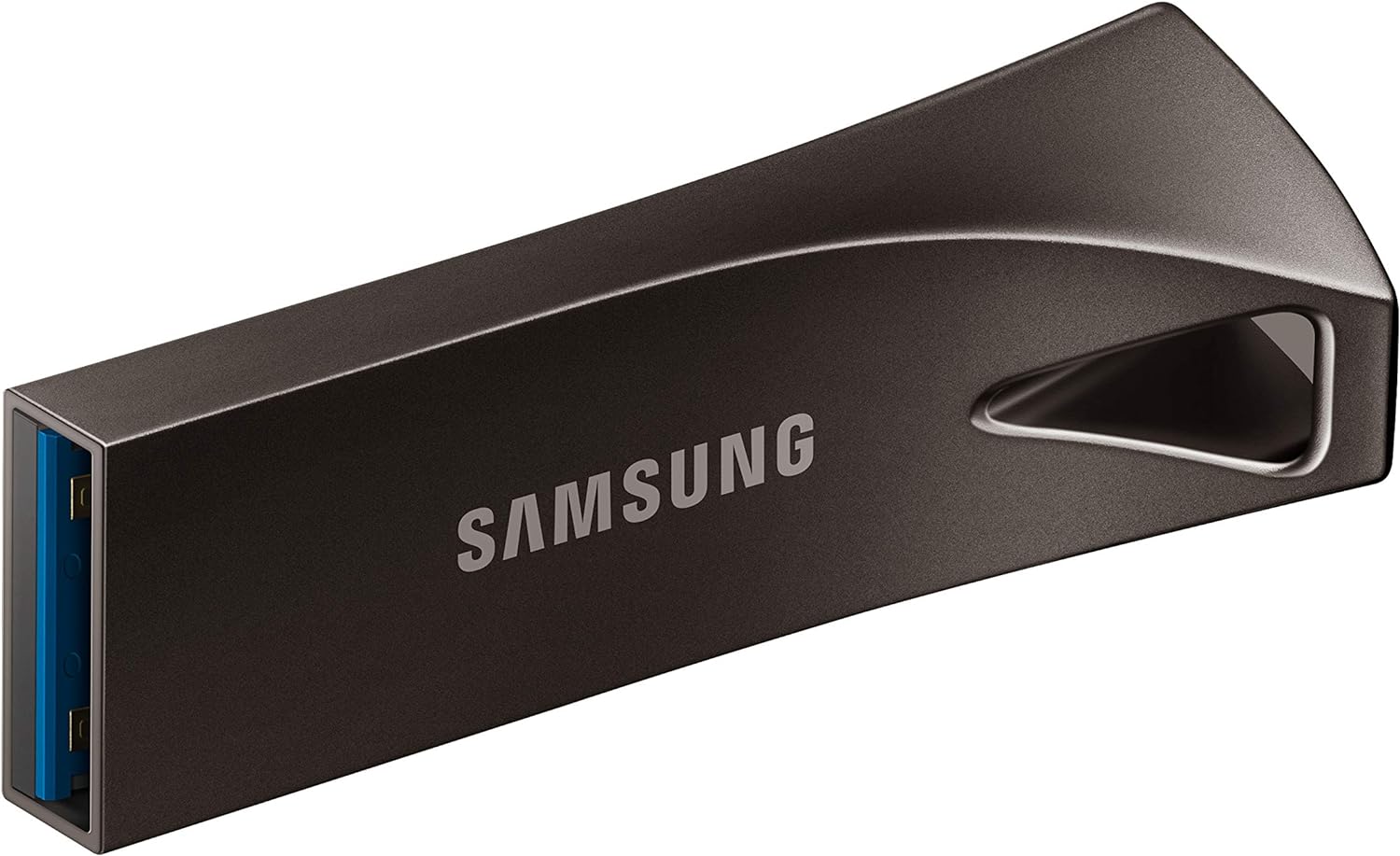 MUF-256DB/EU - Samsung Duo Plus USB flash drive 256 GB USB Type-C 3.2 Gen 1 (3.1 Gen 1) Black, Grey