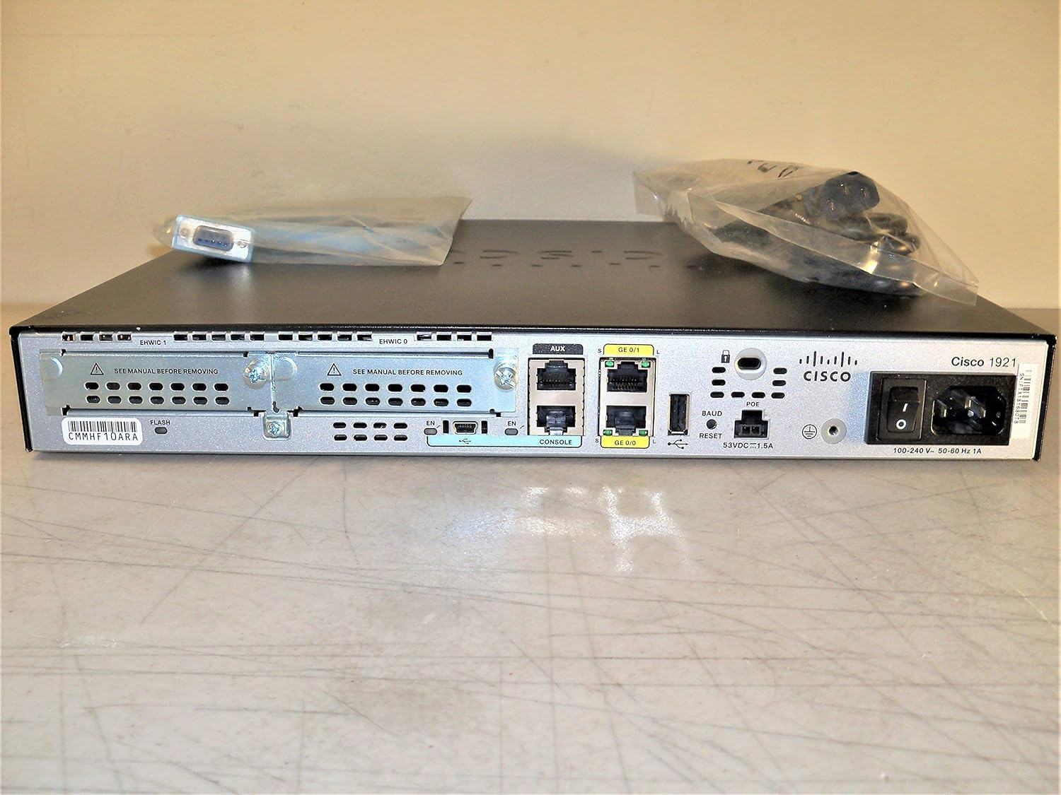 Cisco 1941-K9 Integrated Services Router with Enhanced Features