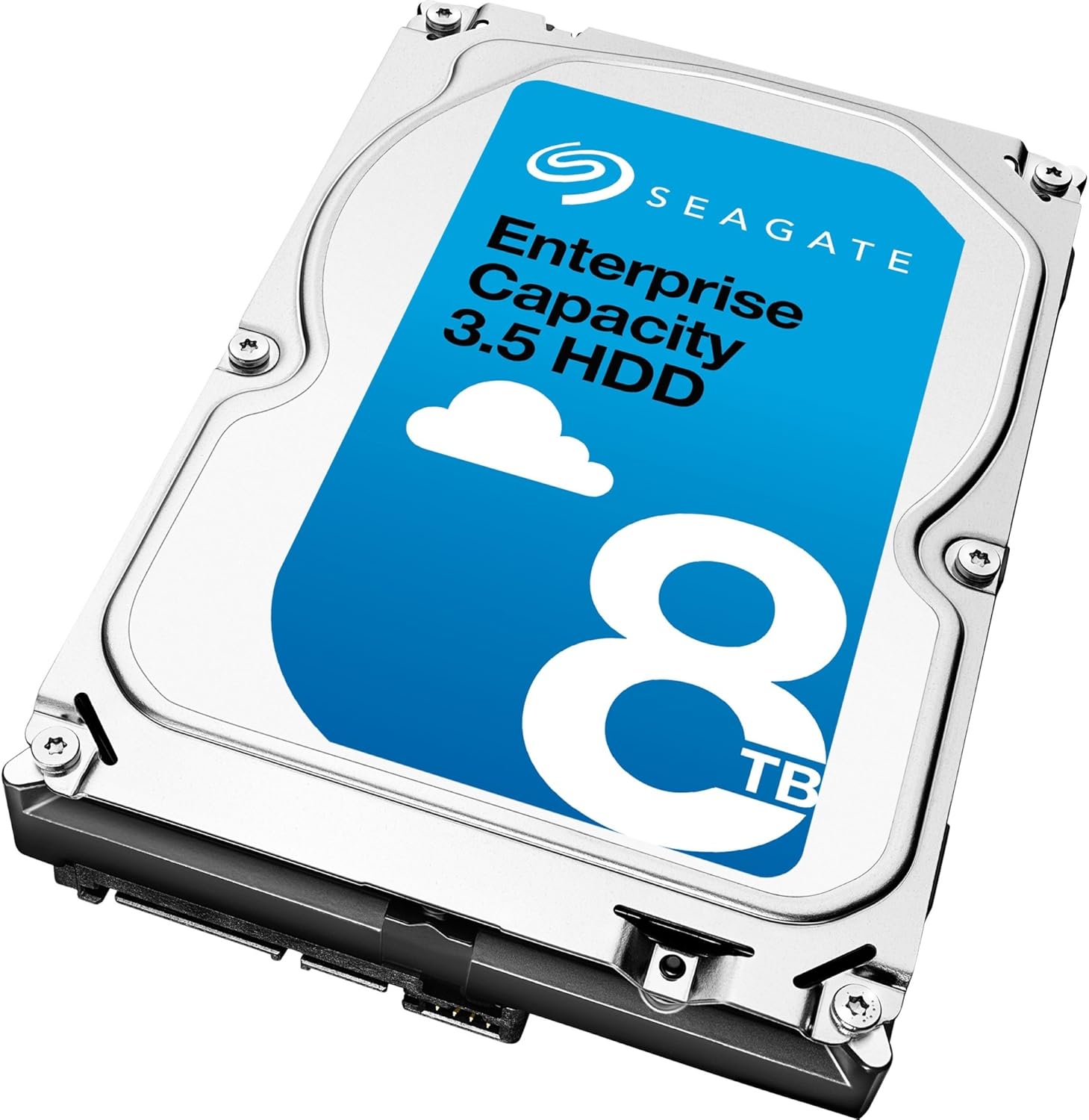 Dell W6YC4 / Seagate ST8000NM0065 1RL212-157 8TB 3.5 LFF 7.2K RPM Enterprise Plus SAS 12Gbps 4Kn HDD