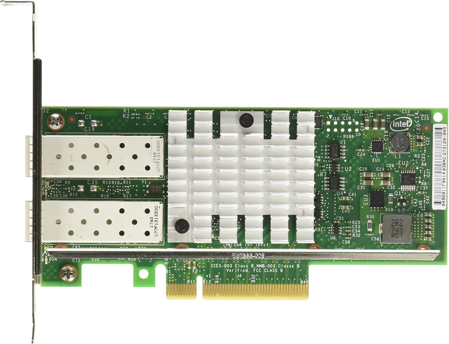 540-BDRD - Dell Intel X710 2-P 10Gb/s SFP+ PCIe Adapter