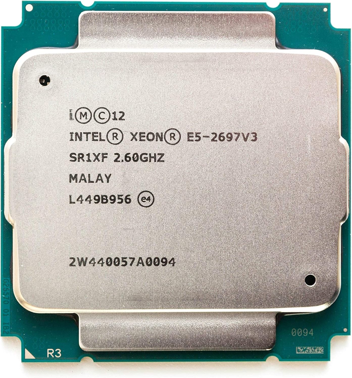 864643-001-Xeon E5 2637v4: High-Performance Server CPU